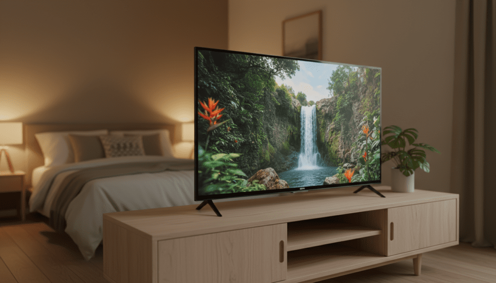 TV Hisense 32 é Boa