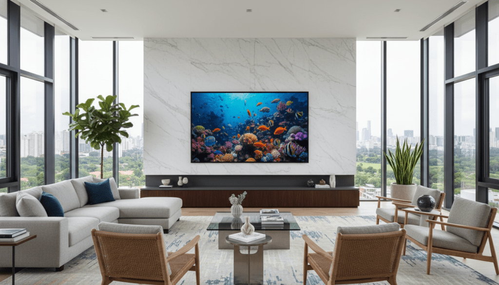 TV Hisense 85 Polegadas